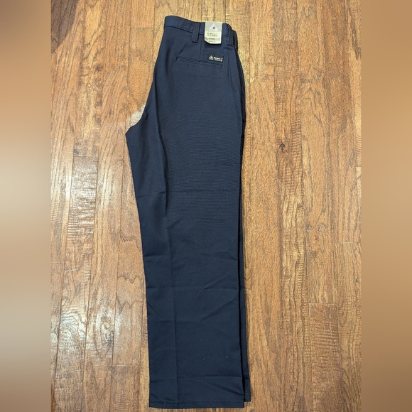Bulwark Men's Navy Fire resistant Work Pant NWT size 36/30 inseam - Picture 10 of 11